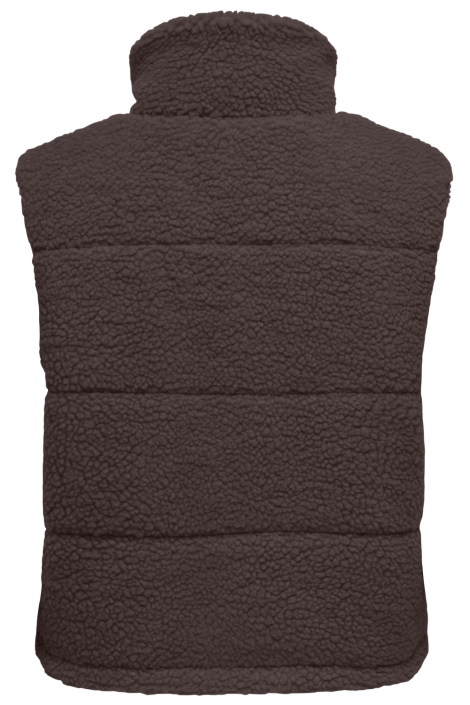 Only onlsandra teddy waistcoat life otw
